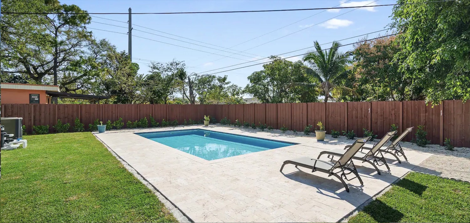 semi inground pool installer Cocoa Beach Florida